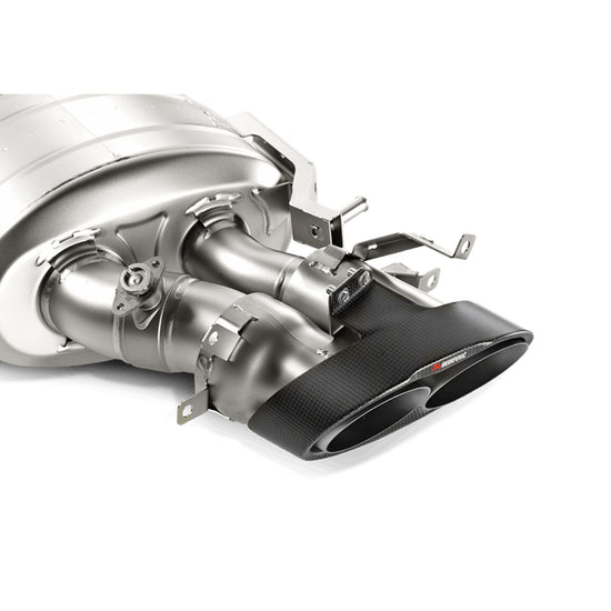 Audi RS6 Avant C7 (2018) Akrapovic Evolution Exhaust System