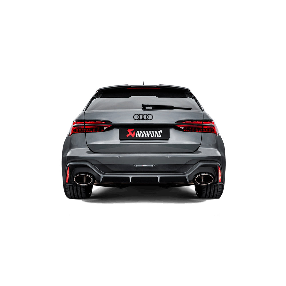Audi RS6 C8 (2020) Akrapovic Evolution Exhaust System