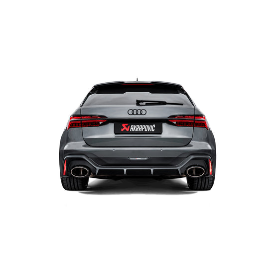Audi RS6 C8 (2020) Akrapovic Evolution Exhaust System