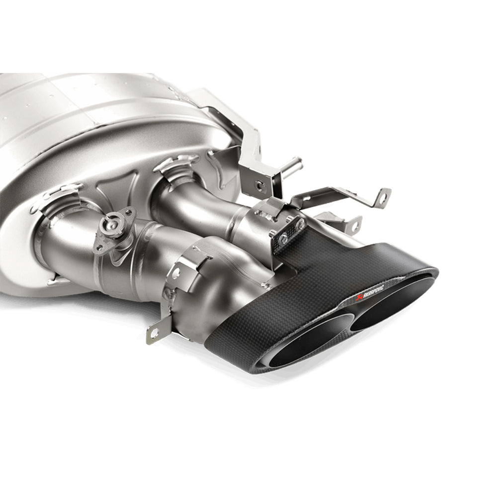 Audi RS7 Sportback C8 (2020) Akrapovic Evolution Exhaust System
