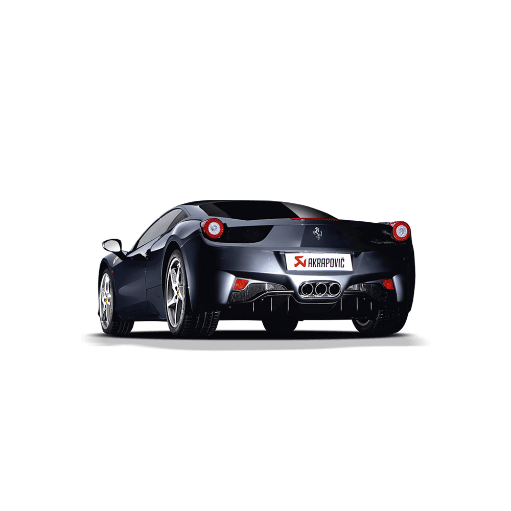 Ferrari 458 Italia/Spider (2015) Akrapovic Slip-on Exhaust System