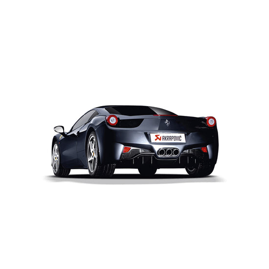Ferrari 458 Italia/Spider (2015) Akrapovic Slip-on Exhaust System