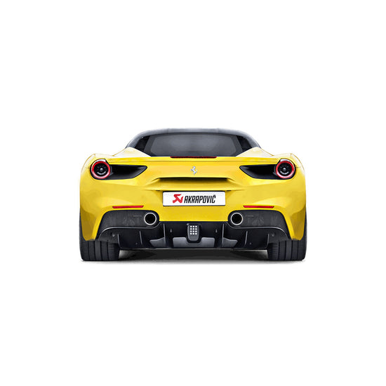 Ferrari 488 GTB/Spider (2019) Akrapovic Slip-on Exhaust System
