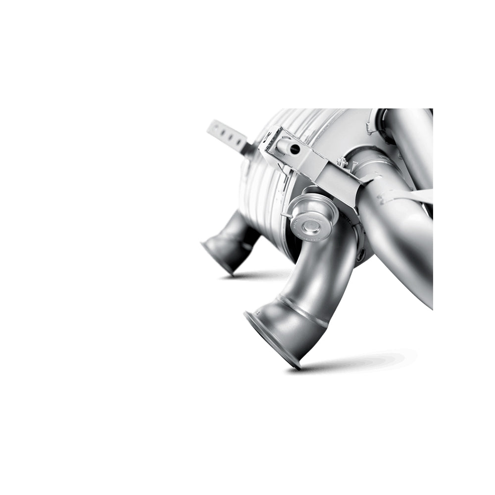 Lamborghini Gallardo LP 550-2/560-4 Coupe (2014) Akrapovic Slip-on Exhaust System