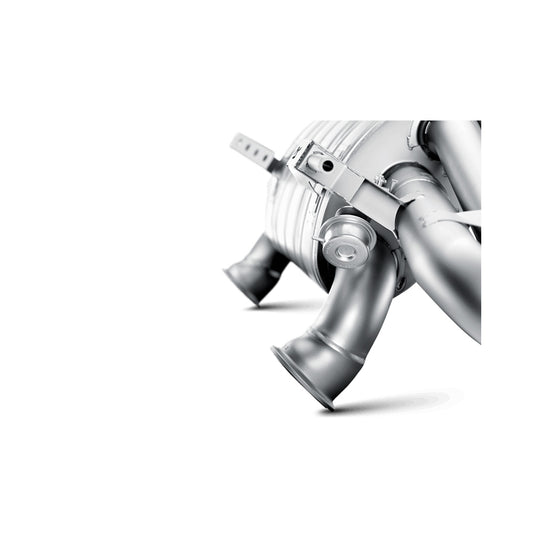 Lamborghini Gallardo LP 550-2/560-4 Coupe (2014) Akrapovic Slip-on Exhaust System