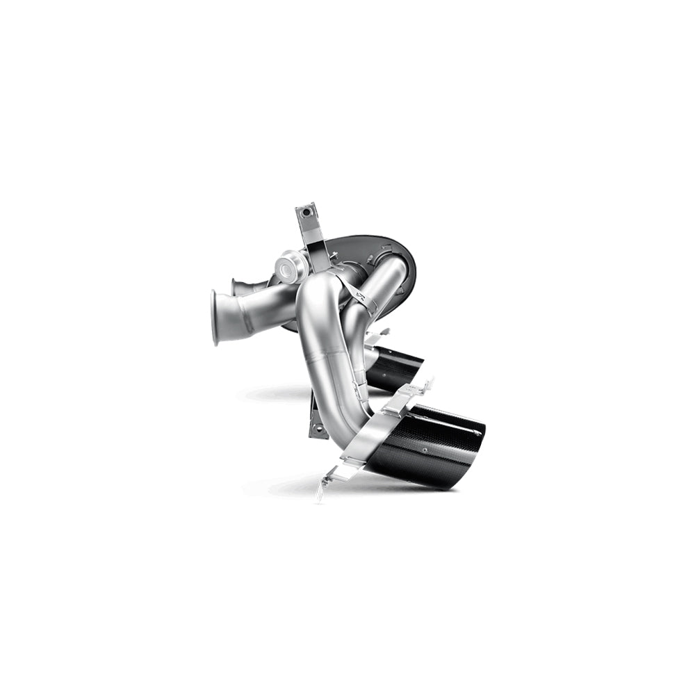 Lamborghini Gallardo LP 570-4 Coupe/Sypder (2014) Akrapovic Slip-on Exhaust System