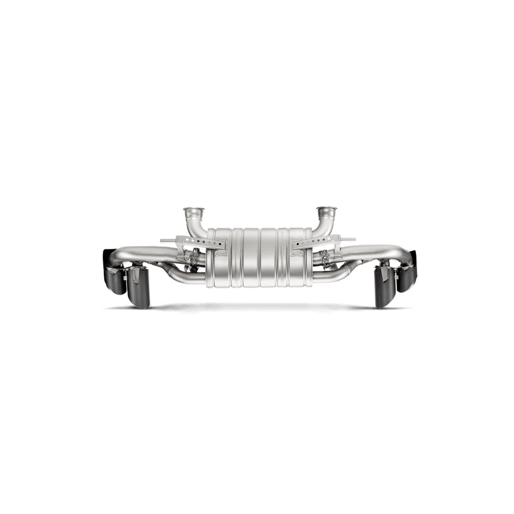 Lamborghini Huracan LP 580-2/610-4 Coupe/Spyder (2016) Akrapovic Slip-on Exhaust System