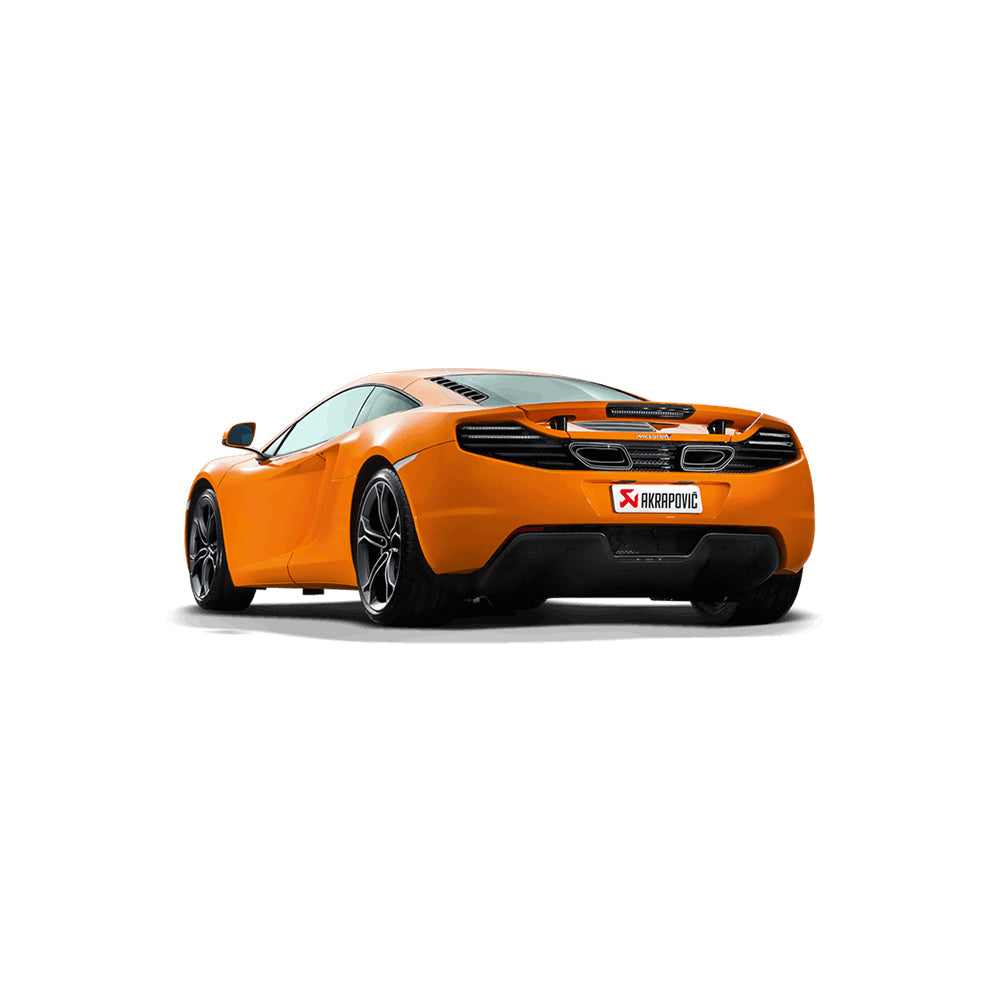 Mclaren 12C/12C Spider (2014) Akrapovic Slip-on Exhaust System