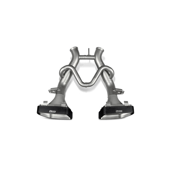 Mclaren 650S/650S Spider (2019) Akrapovic Slip-on Exhaust System