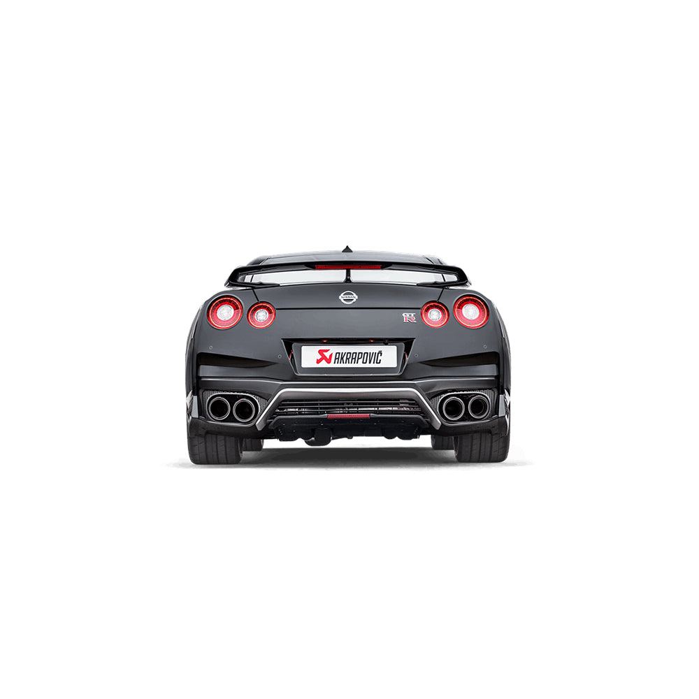 Nissan GTR R35 (2020) Akrapovic Evolution Race Exhaust System