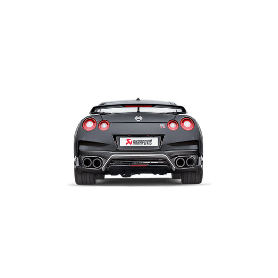Nissan GTR R35 (2020) Akrapovic Evolution Race Exhaust System