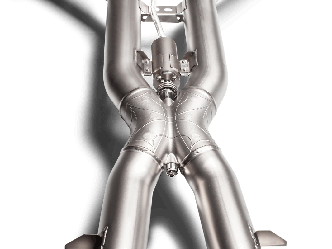 Mercedes-AMG Coupé GT / Roadster GT / GT S / GT C Akrapovic Evolution Line (Titanium)