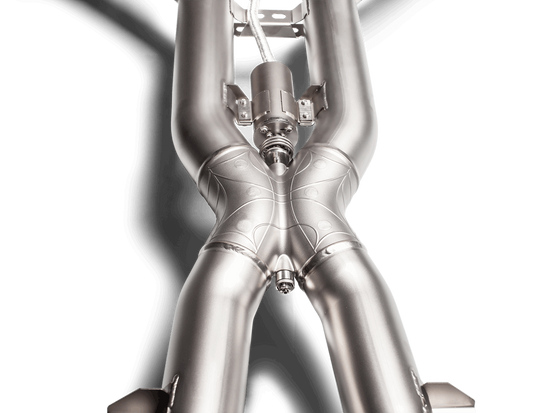 Mercedes-AMG Coupé GT / Roadster GT / GT S / GT C Akrapovic Evolution Line (Titanium)