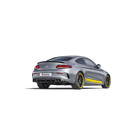 Mercedes C63 AMG W205 (2016) Akrapovic Evolution Line Exhaust Sytem
