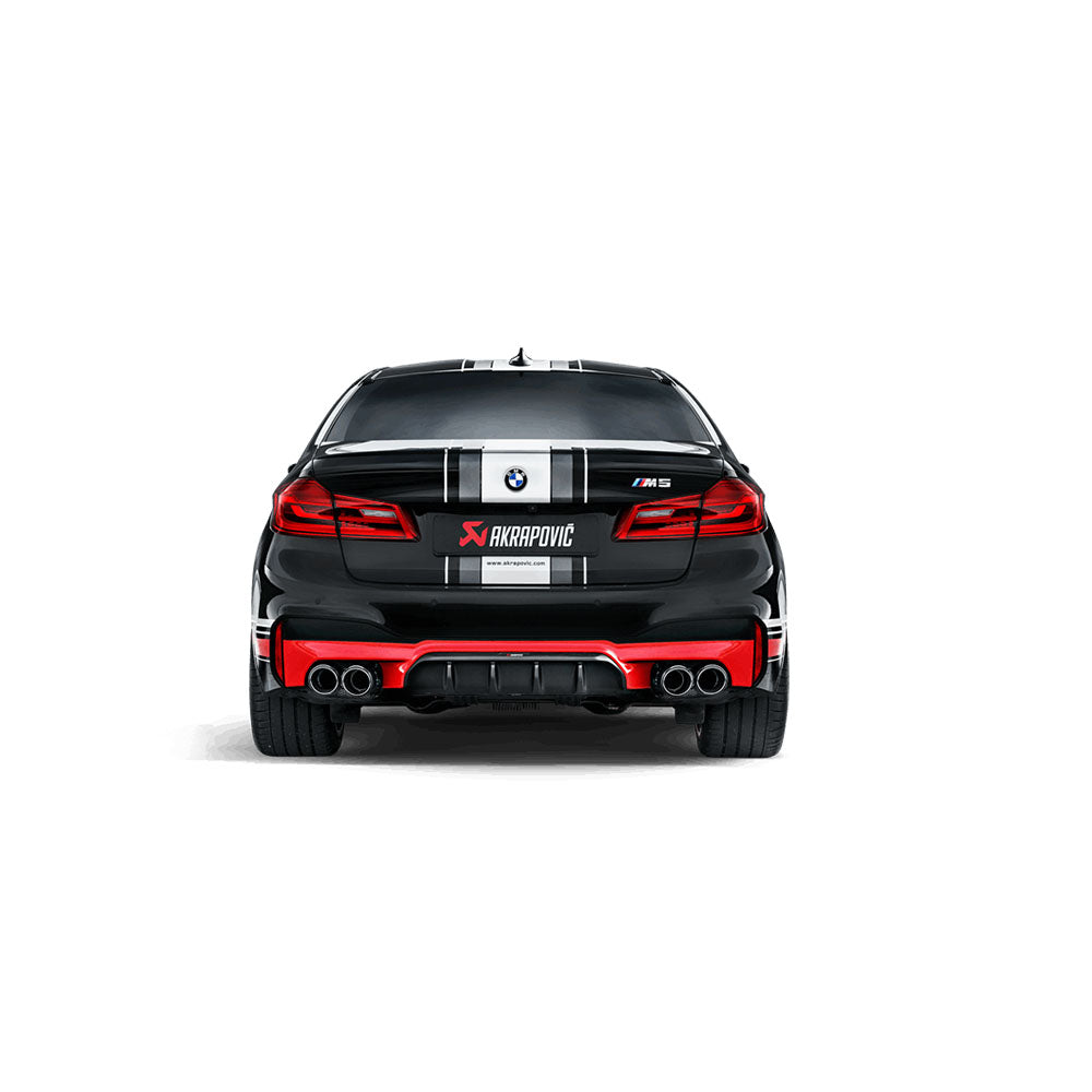 BMW F90 M5/M5 Competition (2018) Akrapovic Evolution Line Exhaust System