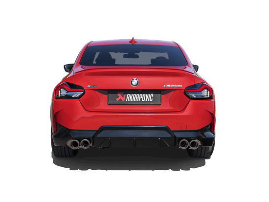 BMW M240i (G42 / G43) Akrapovic Slip-On Line (Titanium)