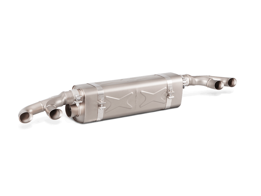 Porsche 911 Turbo / Turbo S (991.2) Akrapovic Slip-On Line