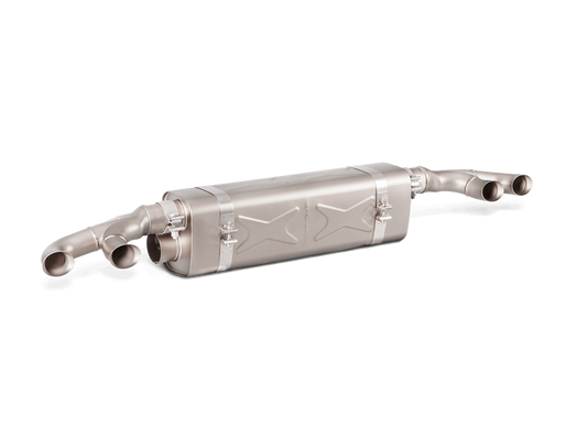 Porsche 911 Turbo / Turbo S (991.2) Akrapovic Slip-On Line