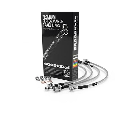 Goodridge Brake Hose Kit - Skoda Fabia VRS