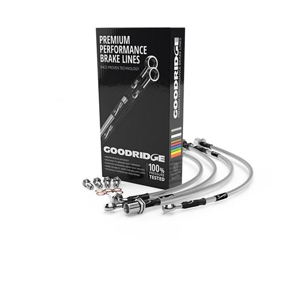Goodridge Brake Hose Kit - Volkswagen Golf MK2 G60