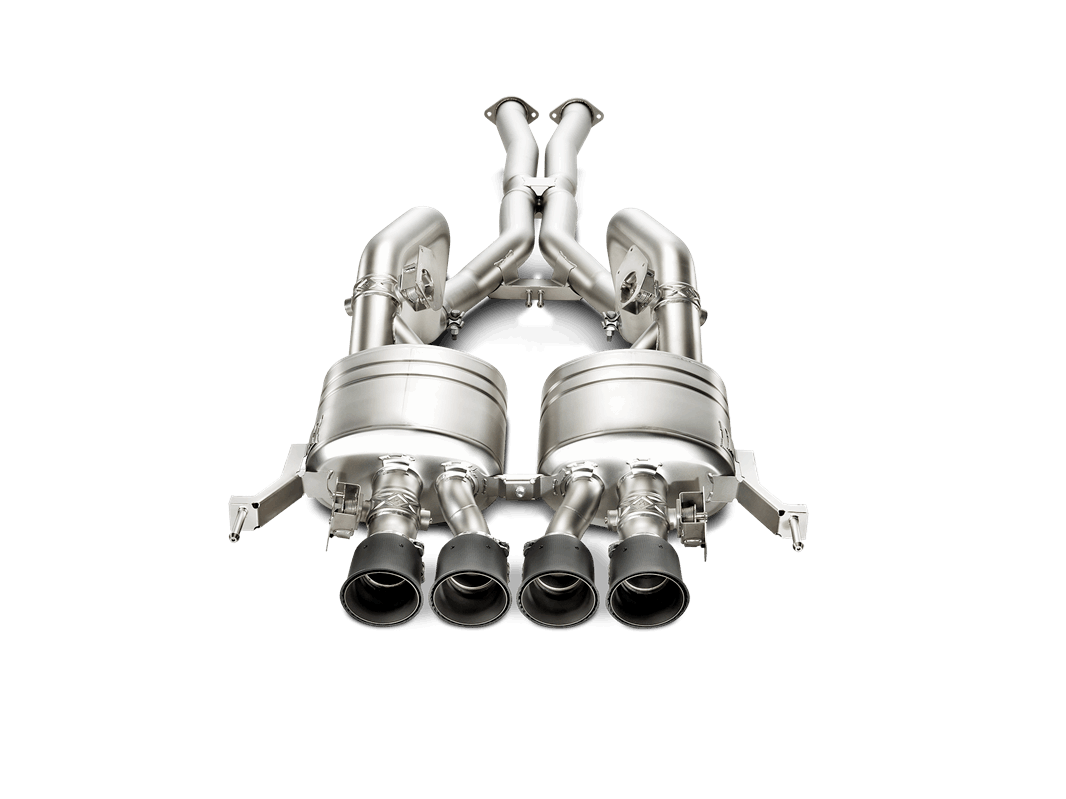 Chevrolet Corvette Stingray / Grand Sport (C7) Akrapovic Evolution Line (Titanium)