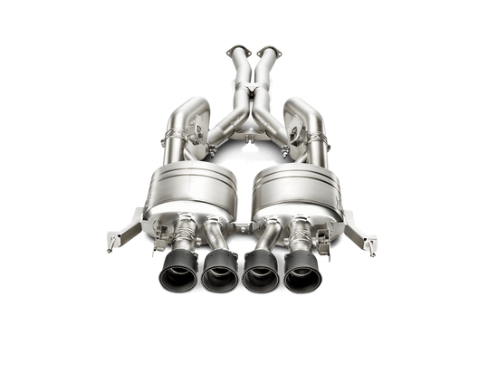 Chevrolet Corvette Stingray / Grand Sport (C7) Akrapovic Evolution Line (Titanium)