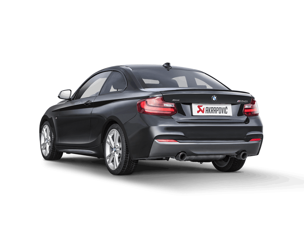 BMW M240i (F22 / F23) OPF/GPF Akrapovic Slip-On Line (Titanium)