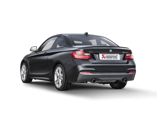 BMW M240i (F22 / F23) OPF/GPF Akrapovic Slip-On Line (Titanium)