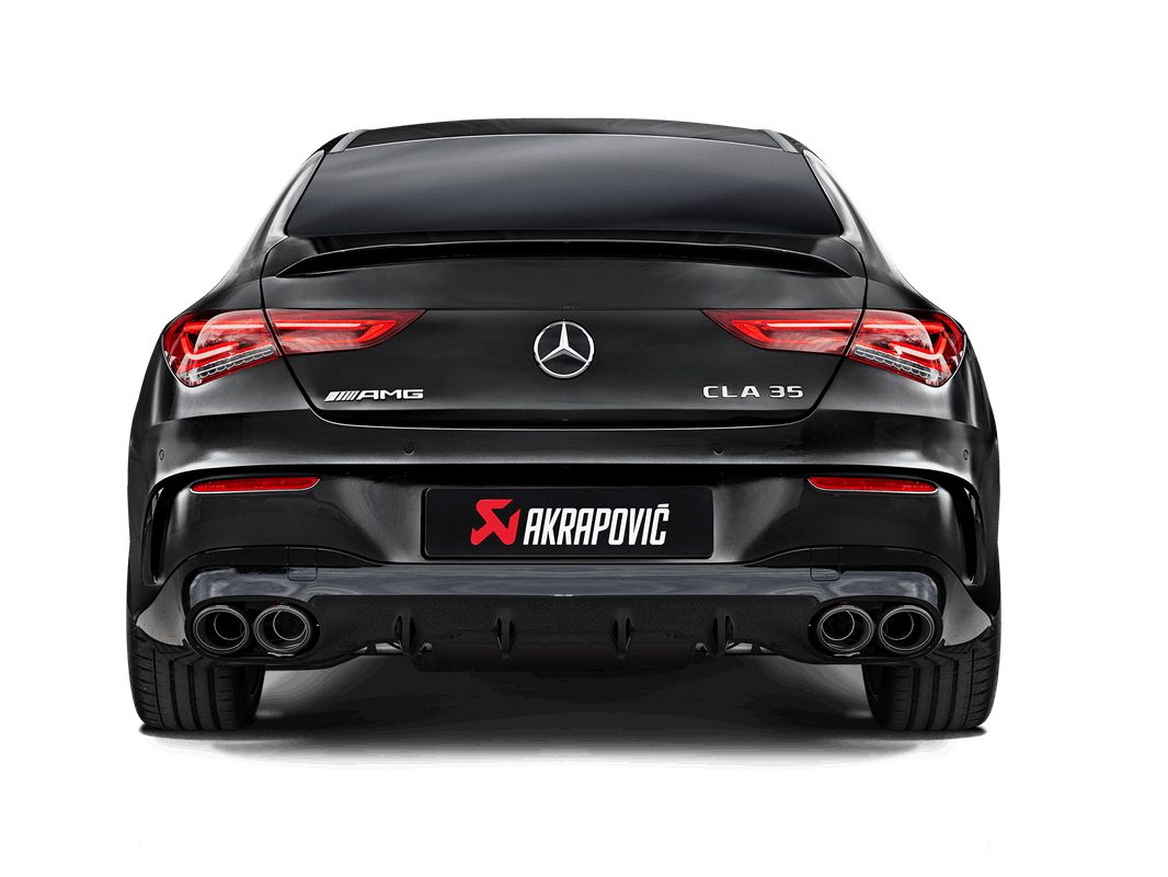 Mercedes-AMG CLA 35 (C118 / X118) Akrapovic Slip-On Line (Titanium)