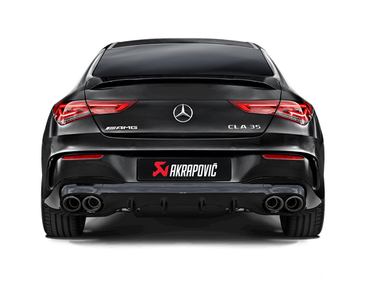 Mercedes-AMG CLA 35 (C118 / X118) Akrapovic Slip-On Line (Titanium)