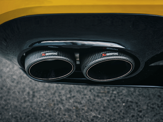 Mercedes-AMG A 35 (W177) Akrapovic Slip-On Line (Titanium)