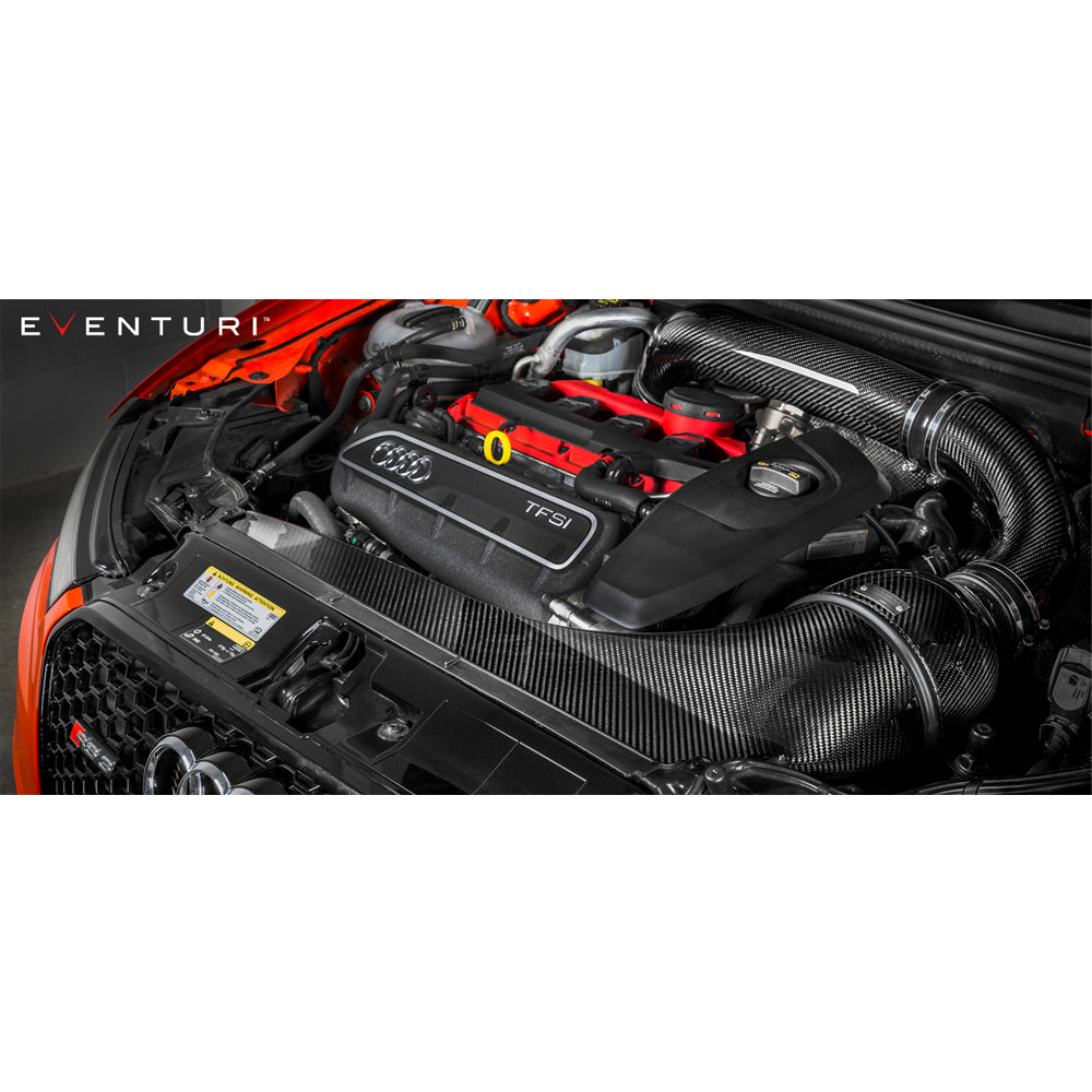 Eventuri Audi RS3 Full Black Carbon Intake Gen 1