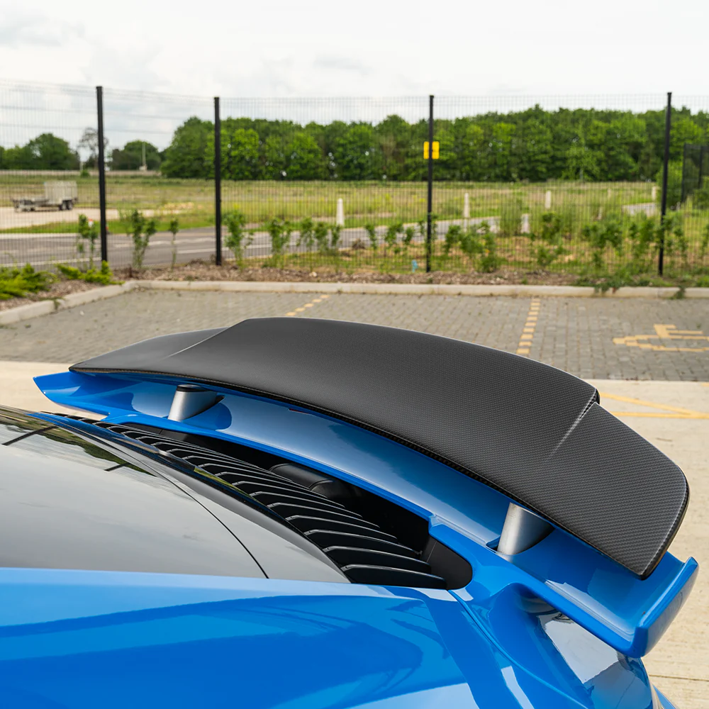 PORSCHE 911 (992) TURBO S CARBON FIBRE FULL KIT - CT DESIGN