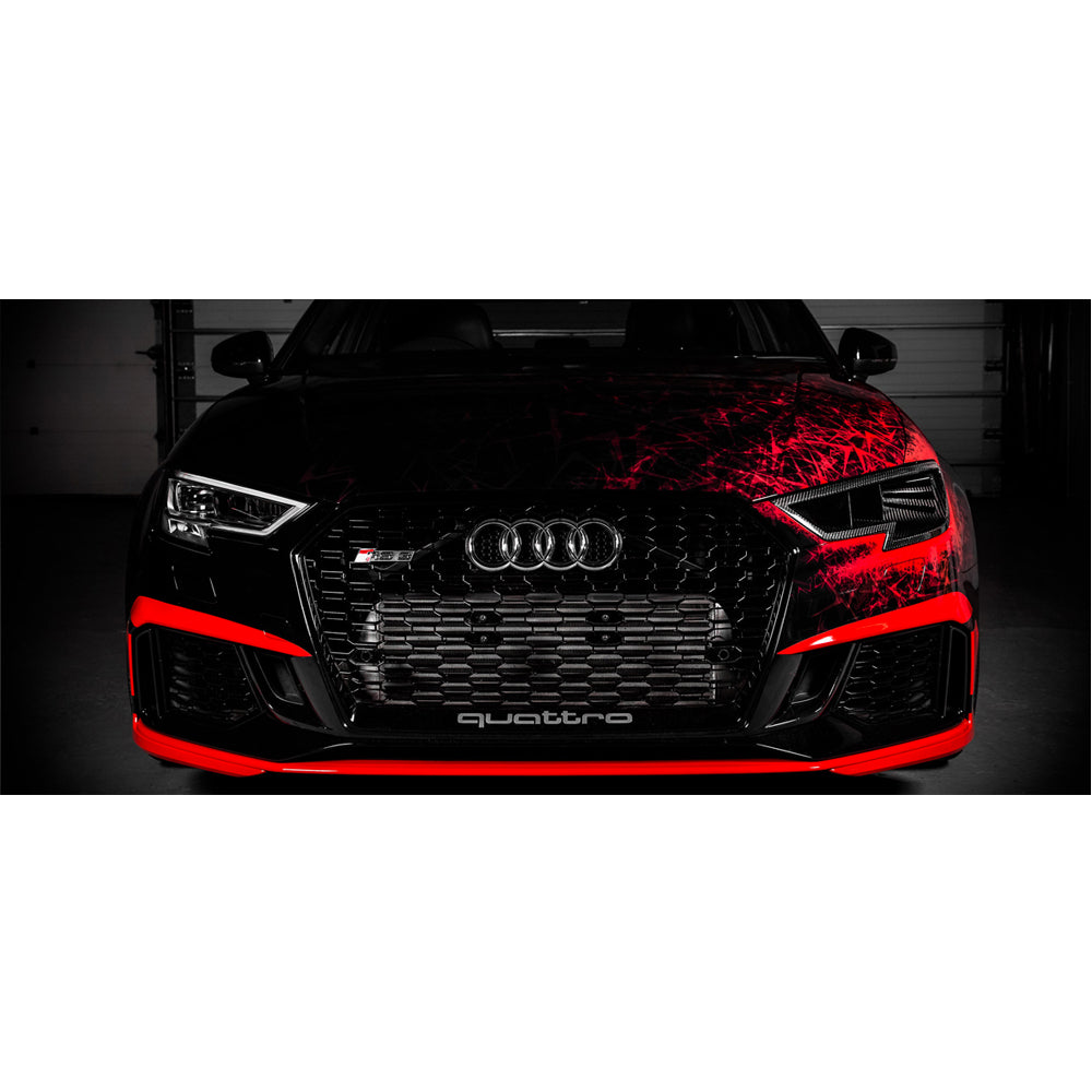 Eventuri Audi RS3 Carbon Headlamp Race Duct
