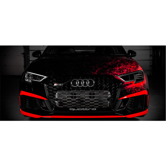 Eventuri Audi RS3 Carbon Headlamp Race Duct