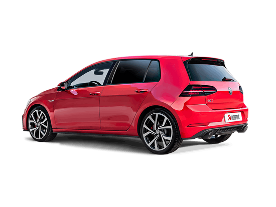 Volkswagen Golf GTI (MK7.5) Akrapovic Slip-On Race Line (Titanium)