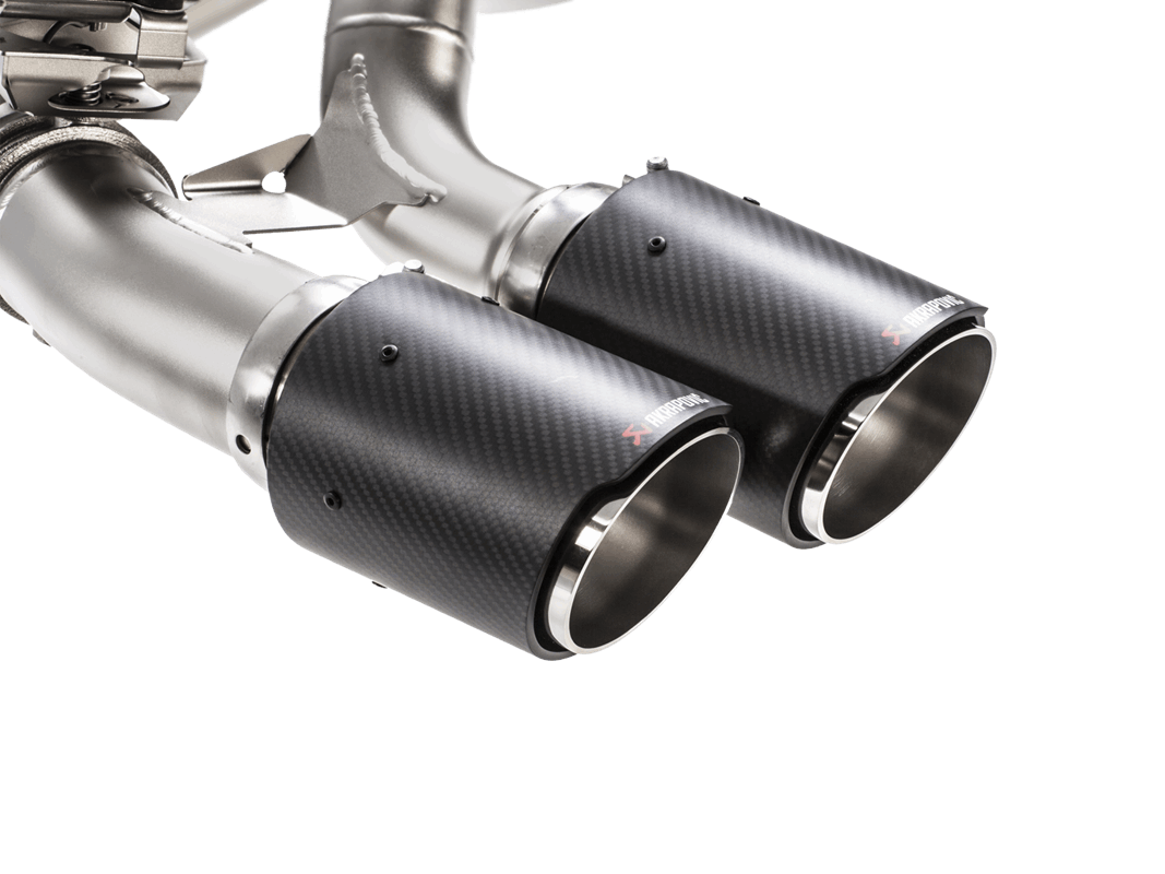 BMW M2 (F87) Akrapovic Evolution Line (Titanium)