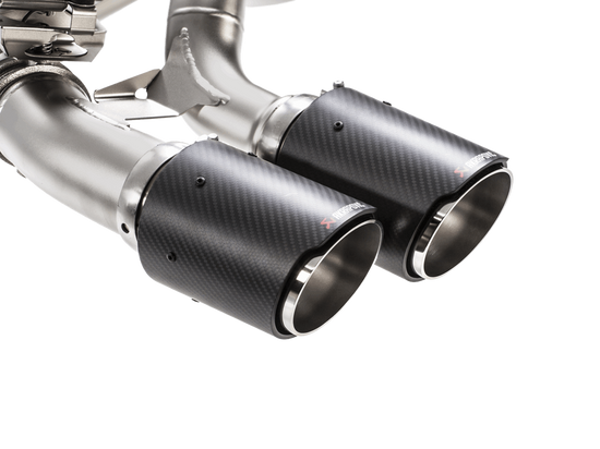 BMW M2 (F87) Akrapovic Evolution Line (Titanium)