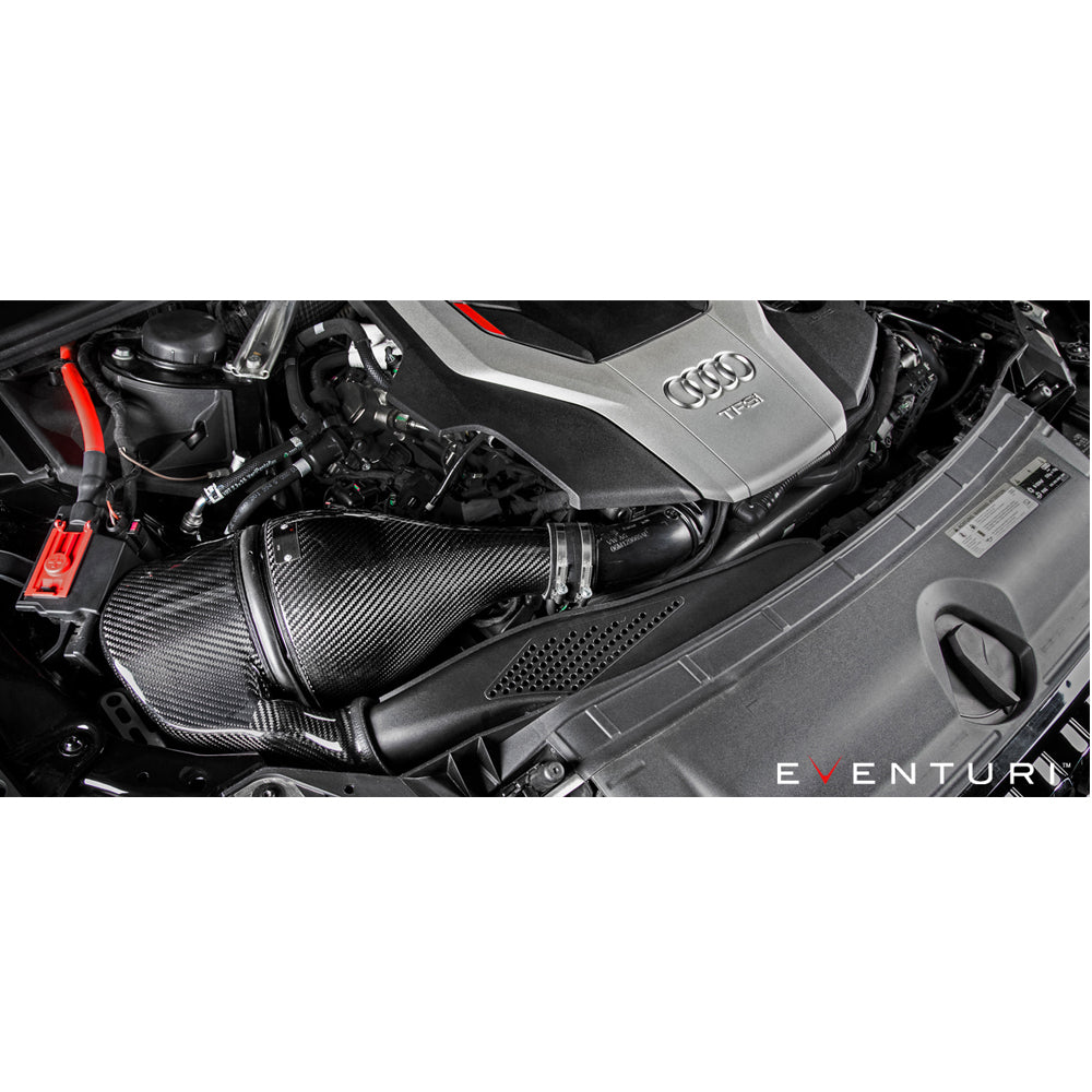 Eventuri Audi S4 S5 Black Carbon Intake