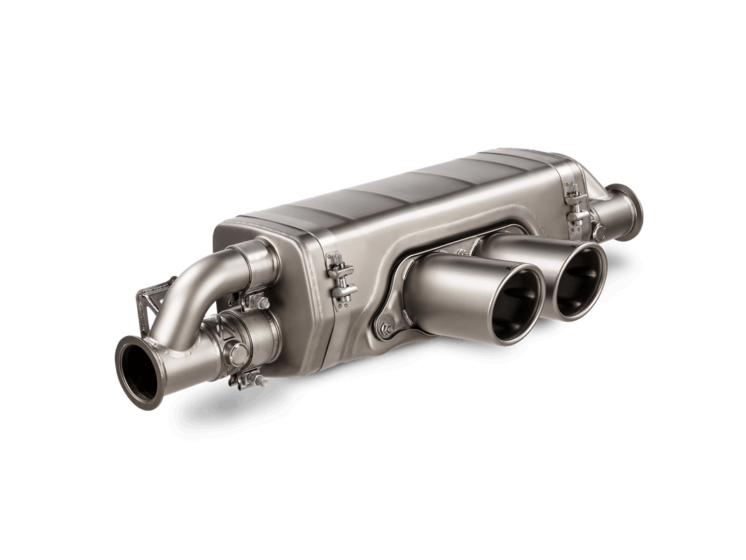 Porsche 911 GT3 GT3 Touring GT3 RS (992) Akrapovic Slip-On Race Line