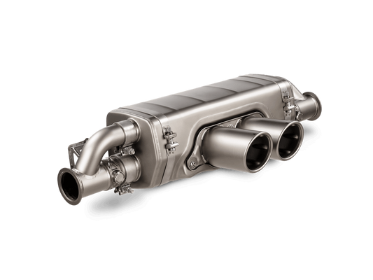 Porsche 911 GT3 GT3 Touring GT3 RS (992) Akrapovic Slip-On Race Line