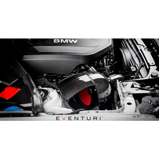 Eventuri BMW B58 M140i M240i M340i Black Carbon Intake