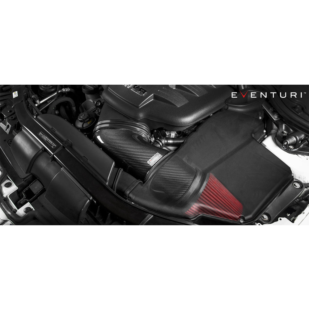 Eventuri BMW E9X M3 Black Carbon Intake