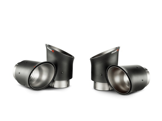 Chevrolet Corvette Z06 (C7) Akrapovic Slip-On Line (Titanium)