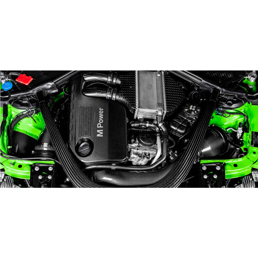 Eventuri BMW S55 Carbon Charge Pipes