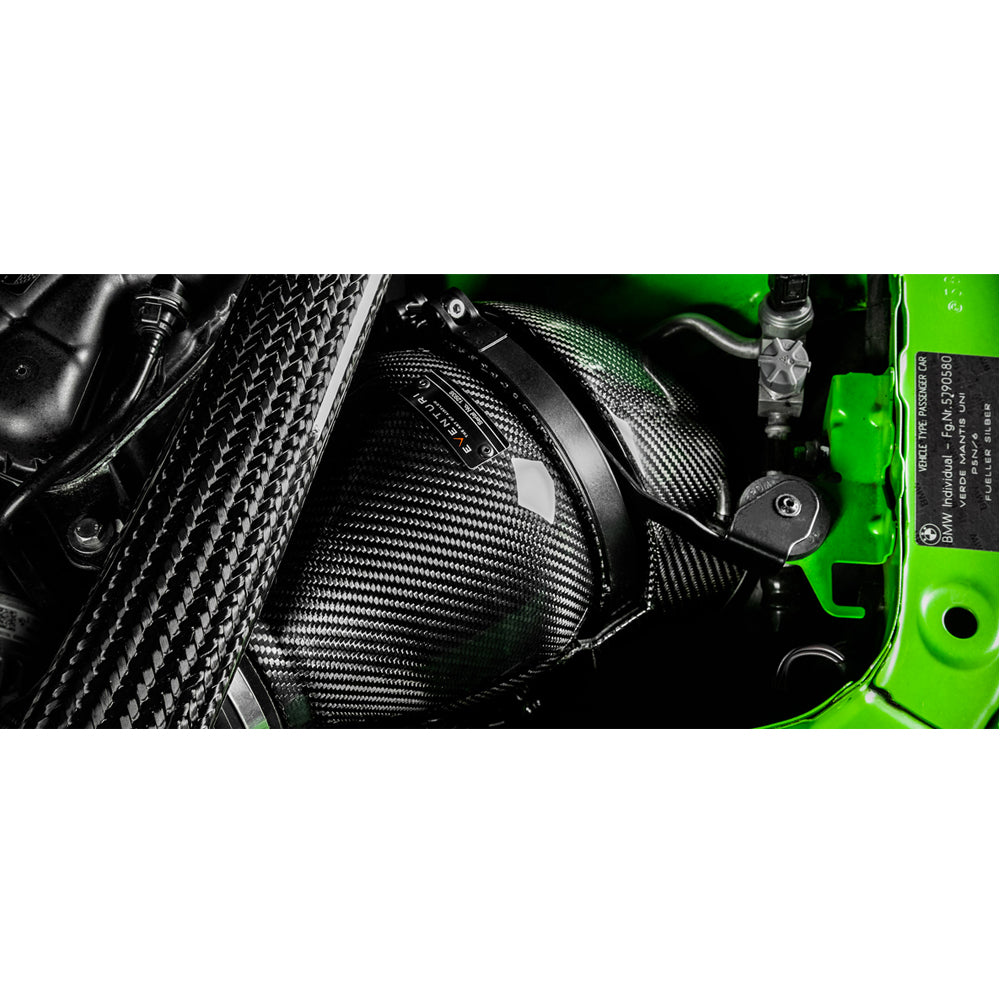 Eventuri BMW F8X M3 M4 V2 Full Black Carbon Intake