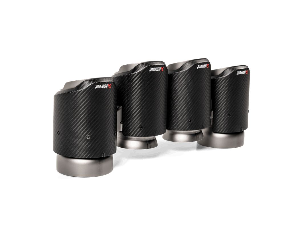 BMW X3 M / M Competition / X4 M / M Competition (F97 / F98) Akrapovic Slip-On Line (Titanium)