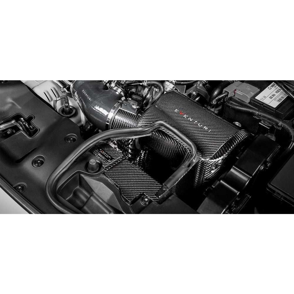 Eventuri Honda FK8 Civic Type R Black Carbon Intake