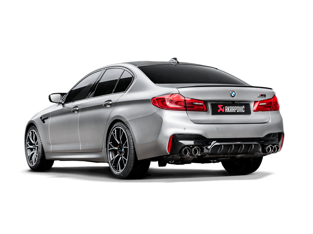 BMW M5 / Competition / CS (F90) 2021 - 2023 OPF/GPF Akrapovic Slip-On Line