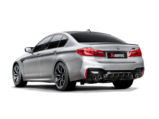BMW M5 / Competition / CS (F90) 2021 - 2023 OPF/GPF Akrapovic Slip-On Line